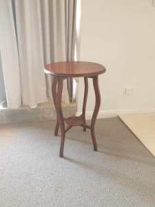 Occasional Table Antique Silky Oak