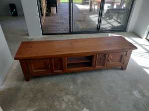 TV cabinet/unit - very solid 