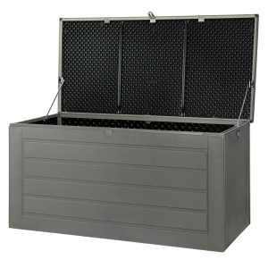 Gardeon Outdoor Storage Box 680L Container Lockable Garden Bench Tool