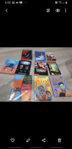 9   1 upper primary to secondary level preloved children's book