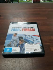Ford vs Ferrari 4k ultra 