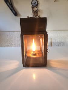 Kerosene lantern. antique kerosene lantern
