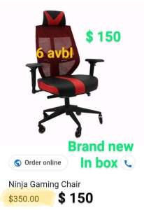 New Pago ergonomic gaming office chair work home business