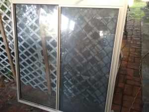 Window with security screen (1240mmx1120mm)
