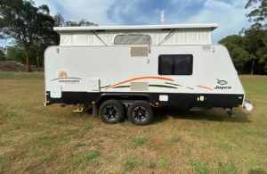 Jayco outback discovery off road caravan