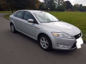 2010 Ford Mondeo Lx 6 Sp Automatic 5d Hatchback