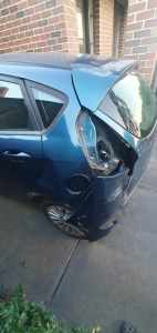 ford fiesta 2010 after accident 