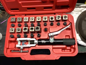 Brake flare tool kit hydraulic