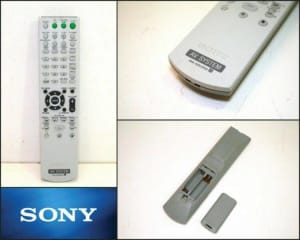 Genuine SONY RM-ADU003 AV System Home Cinema Remote Control