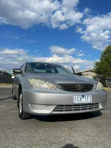 2004 TOYOTA CAMRY ALTISE 4 SP AUTOMATIC 4D SEDA with RWC