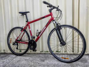 Large Mongoose Crossway 850 Pro Hybrid Mountain Bike