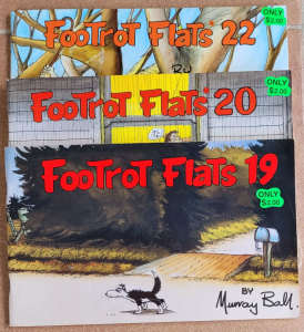 Footrot Flats Comic Book Bundle 3pcs