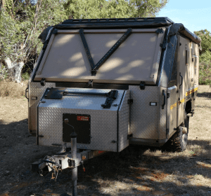 Camper/Caravan hybrid Conqueror UEV 490
