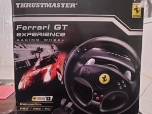 steering wheel ThrustMaster Ferrari gt for PC