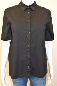 TWINSET Black Shirt - Size EU44, AU12 - EUC