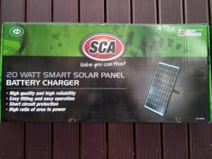 SCA 20Watts Solar Panel