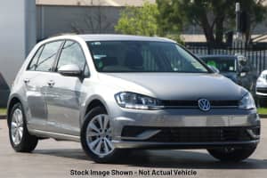 2018 Volkswagen Golf 7.5 MY18 110TSI DSG Trendline Silver 7 Speed Sports Automatic Dual Clutch