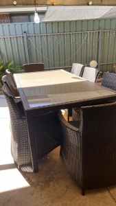 8 Seater Outdoor Dining Setting