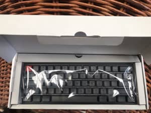 YUNZII SK61 Black Hotswap Gaming Keyboard Optical RGB Custom 61 Keys