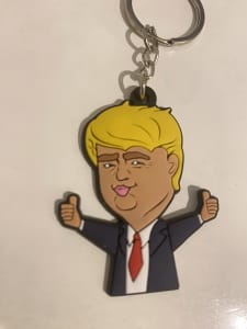 Donald Trump Key Ring Key Chain MAGA 2024