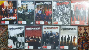 Entourage Seasons 1-8 DVD Bundle - The Complete Series