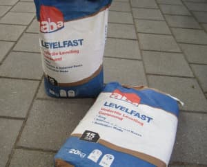Level Floor Bags ABA Levelfast x 2 bags