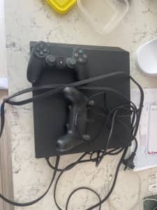 PS4 pro great condition with two working controllers and all the cable