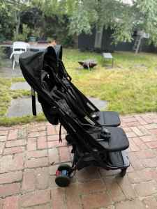 Nano duo- Mountain buggy twin stroller - GREAT condition!
