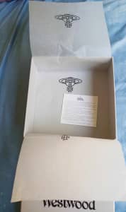 Original Vivienne Westwood Empty Small/Large Jewellery Gift Box Grey