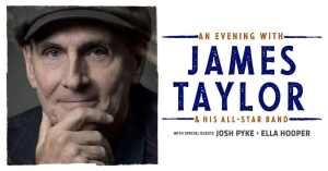 James Taylor Day On the Green ticket 21st April