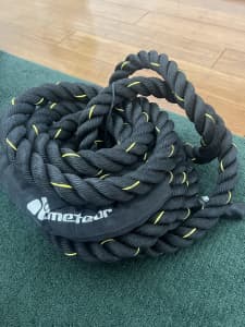 Meteor Battling Gym Exercise Ropes