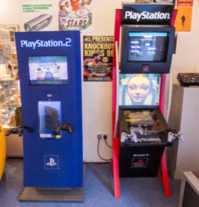 Wanted: Playstation retail displays