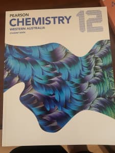 Brand new Pearson Chemistry Year 12