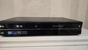 LG VCR/DVD Recorder Video Cassette Combo Player COPY VHS to DVD
