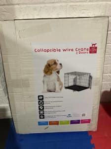 Dog crate small 765x480x535mm