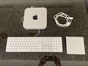 Apple Mac Mini Late 2012 Apple Keyboard Magic Mouse