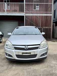 2008 HOLDEN ASTRA AH MY08.5 4 SP AUTOMATIC 5D HATCHBACK, 5 seats