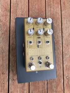 Chase Bliss Audio Brothers Overdrive/Fuzz