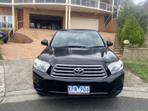 2010 Toyota Kluger Kx-r (fwd) 7 Seat 5 Sp Automatic 4d Wagon