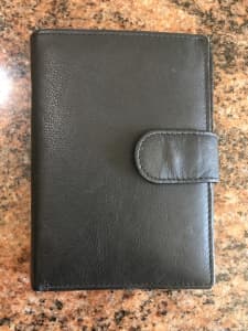 Leather wallet as new 
