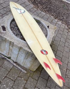 Greg brown gash surfboard gun 8 foot