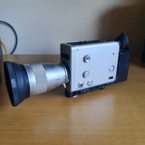 Nizo S800 Vintage Super 8 Video Camera
