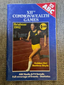 ABC XII Commonwealth Games Brisbane 1982