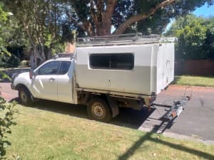 Ute camping canopy 