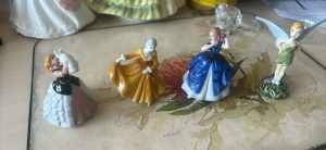 Royal doulton 6 inch/15 cm figurines sold selarately