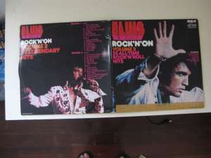Vinyl Records - Elvis - selling