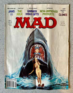 Vintage MAD magazine ~ January 1979 ~ issue #204 comics