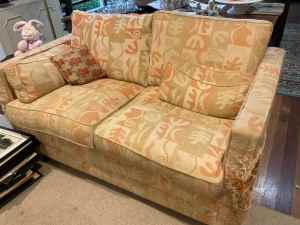 2 seater couch, secondhand