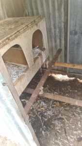 Free chicken house Armadale