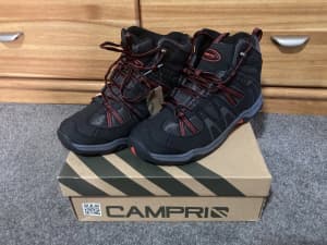 BRAND NEW: Campri Snowdon Men’s Boots Charcoal SIZE UK8